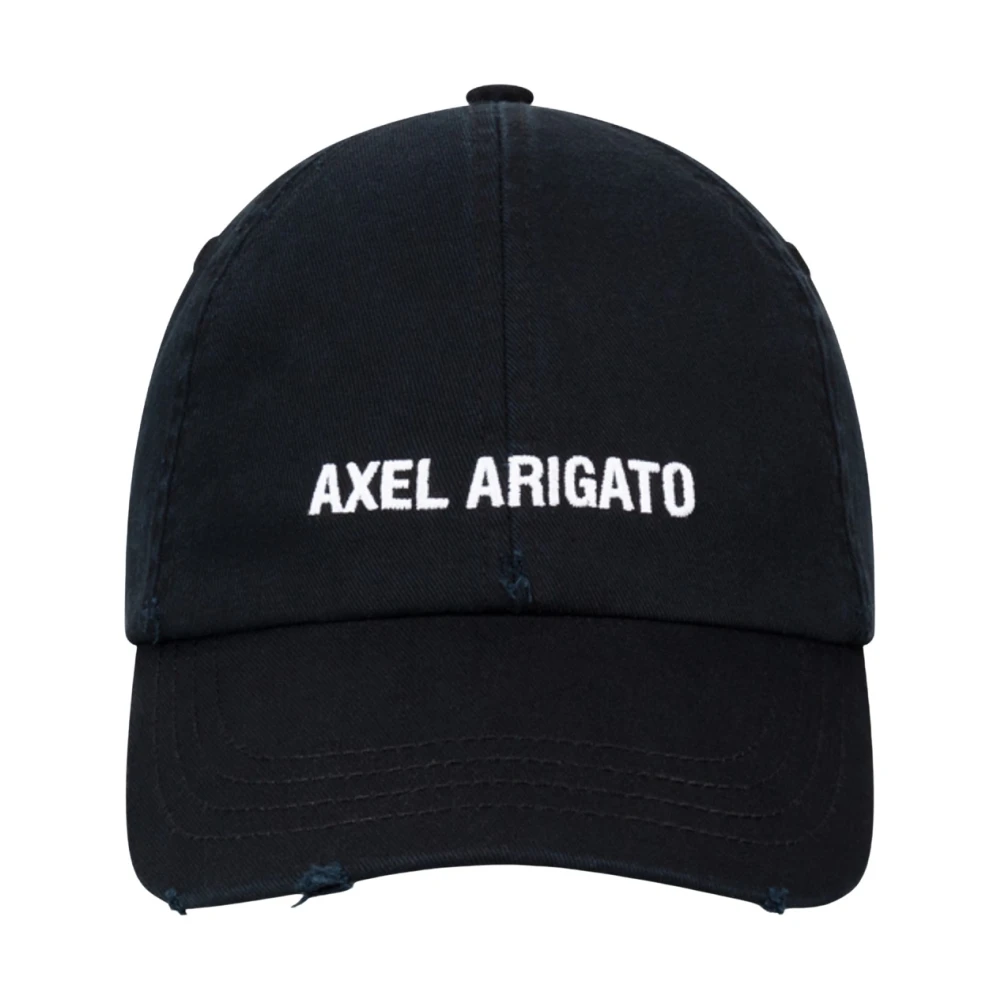 Axel Arigato AA Logo Cap Black Unisex