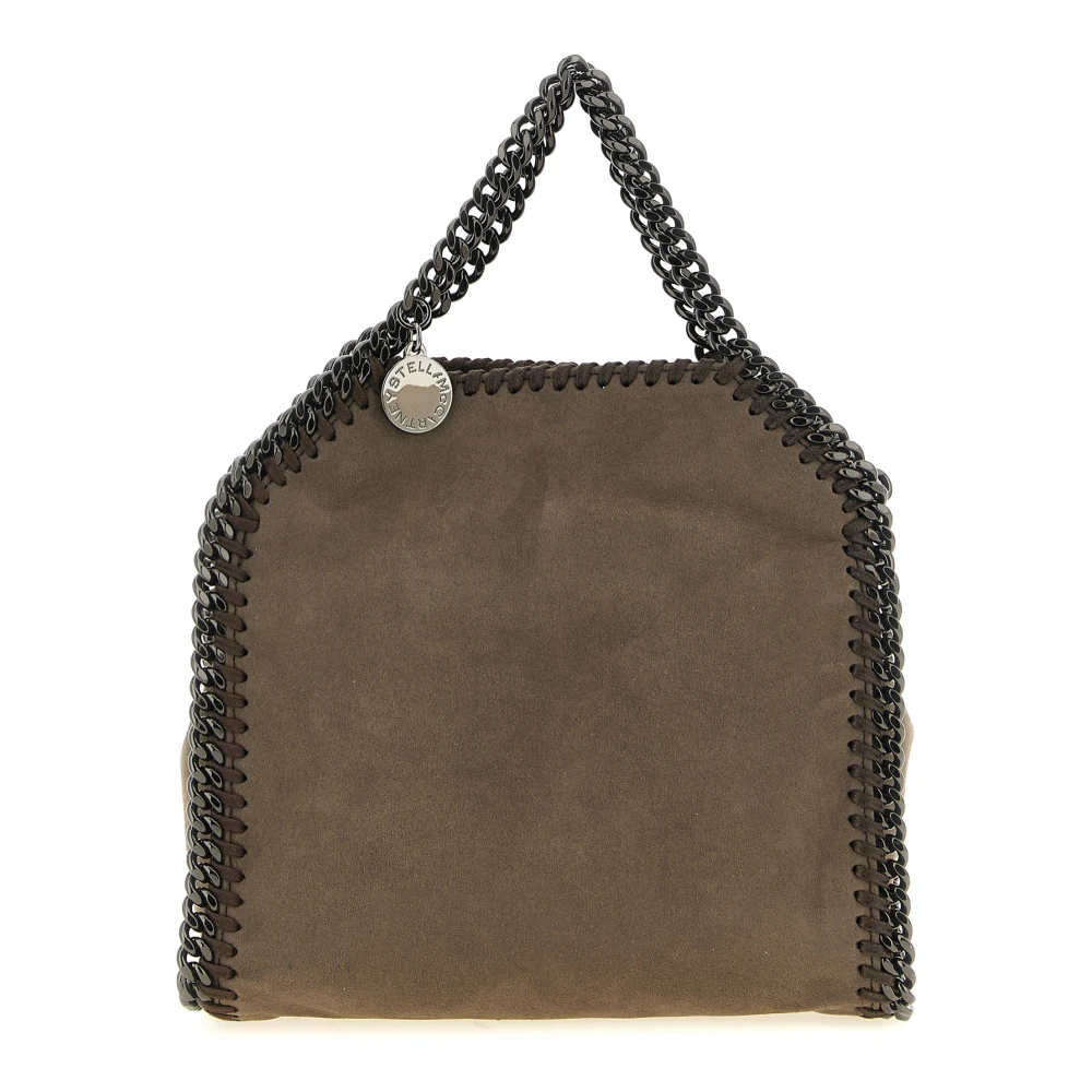 Stella Mccartney Donna Marrone - Borsa Falabella Tiny - Bags - One Size