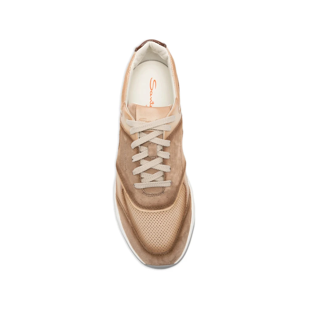 Santoni Innova Perforated Sneakers