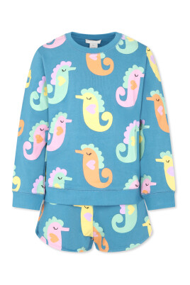 blue-seahorse-print-cotton-sports-set