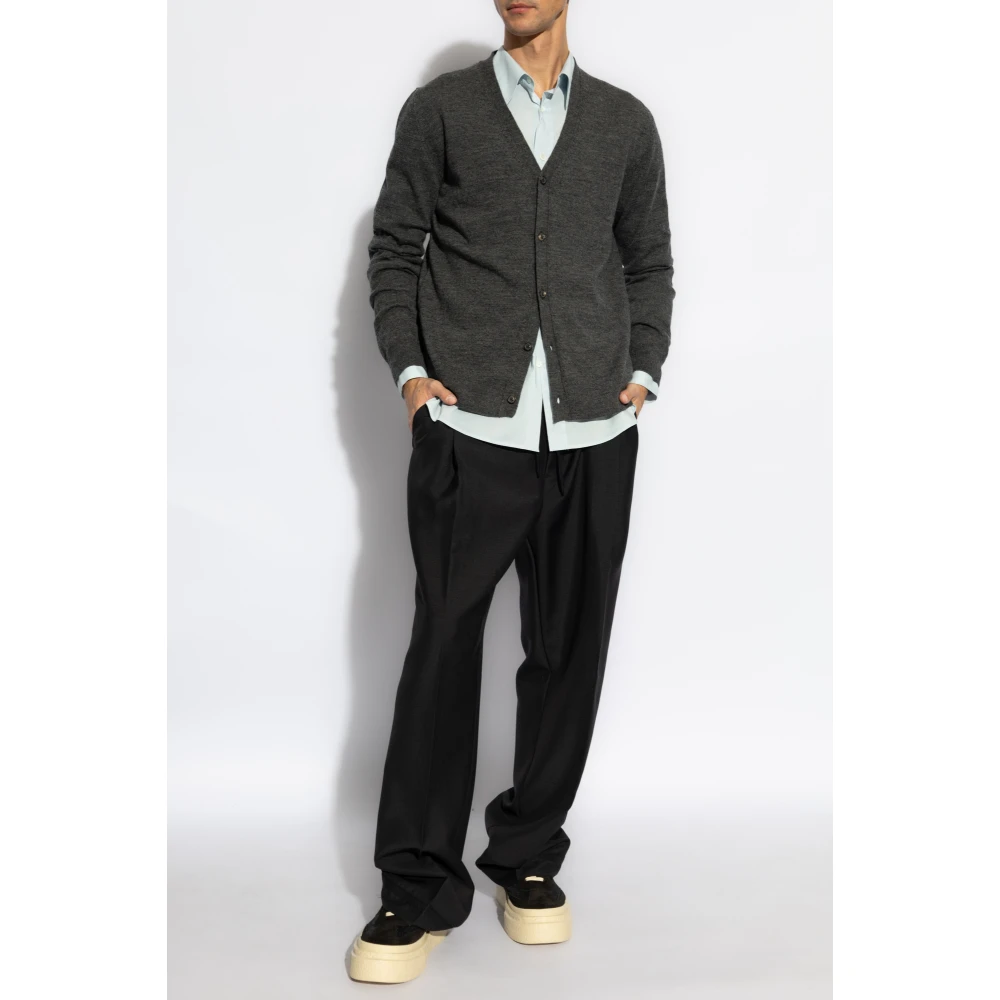 Maison Margiela Wollen vest Gray Heren