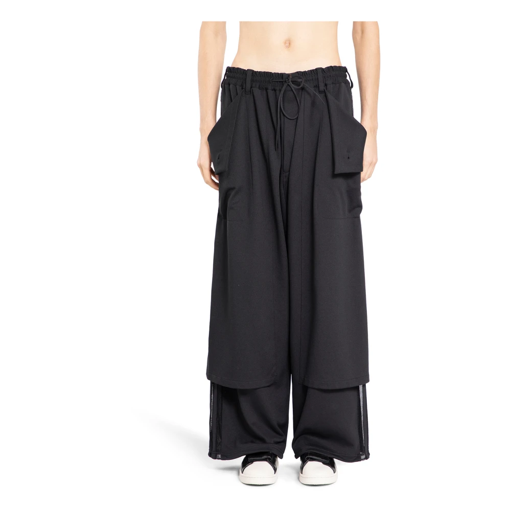 Trousers > Wide Trousers - - Y-3 - Modalova