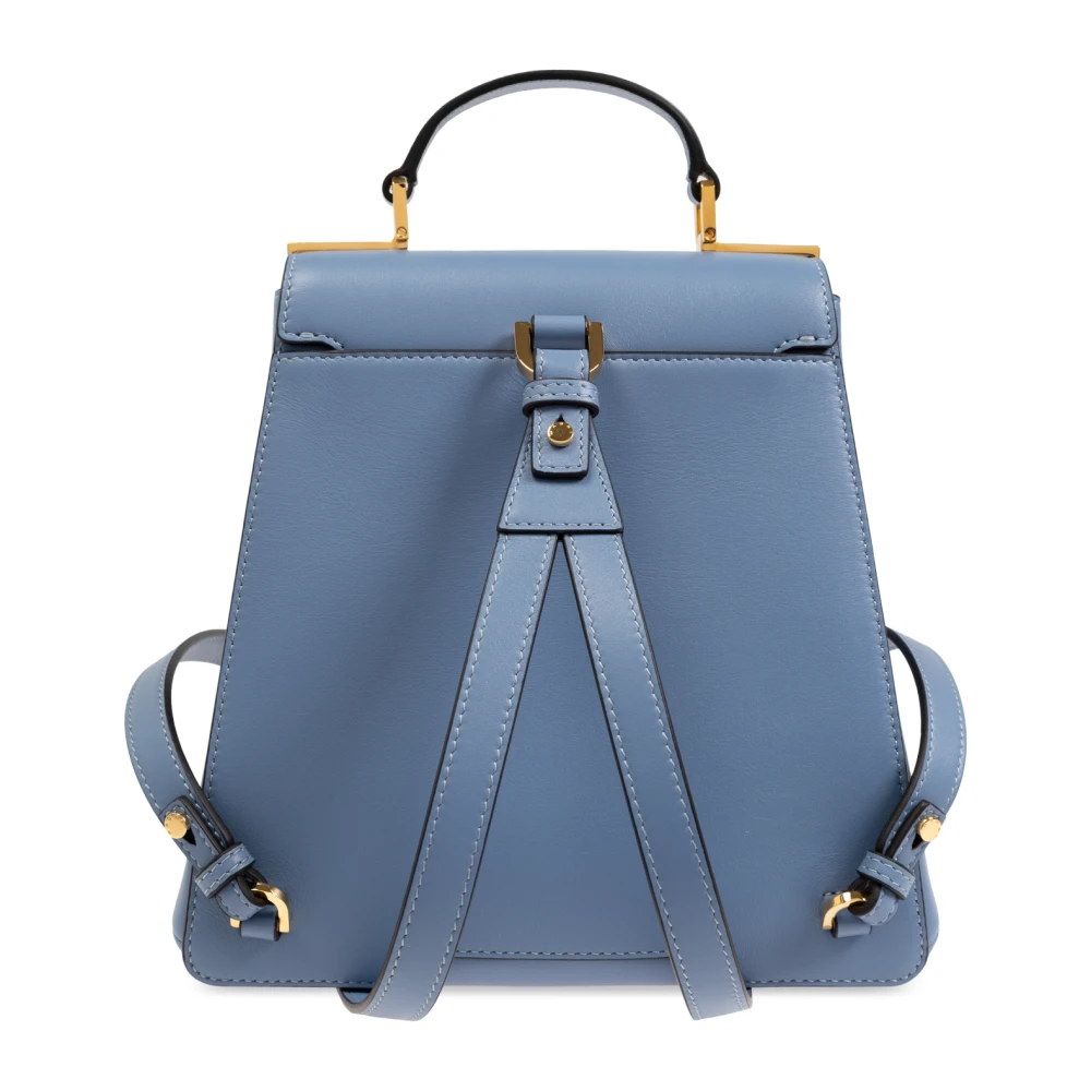 Marni Rugzak Trunkaroo Blue Dames