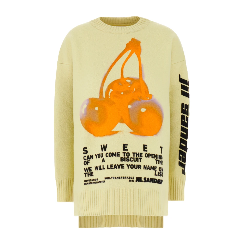 Knitwear > Round-neck Knitwear - - Jil Sander - Modalova