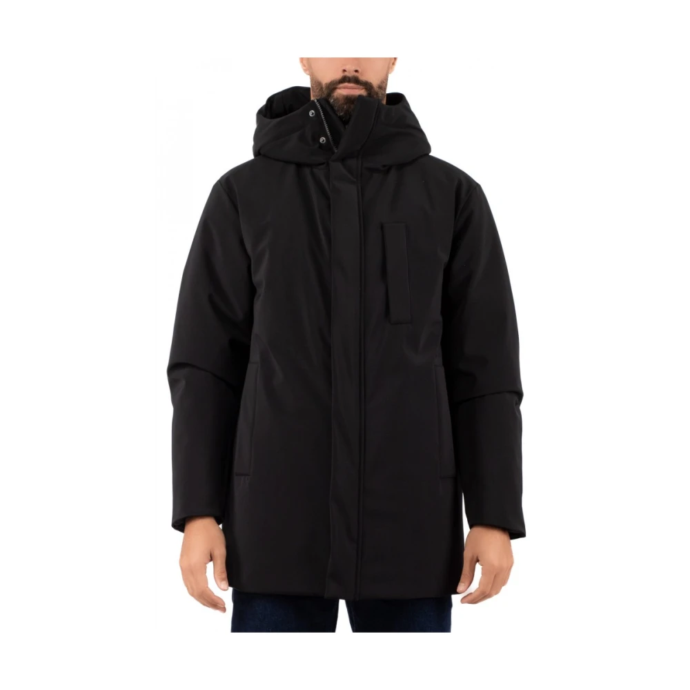 Aspesi Herenjas Klassieke Stijl Black Heren