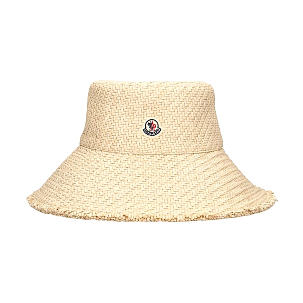 Moncler Stijlvolle Wintermuts voor Mannen Beige Dames