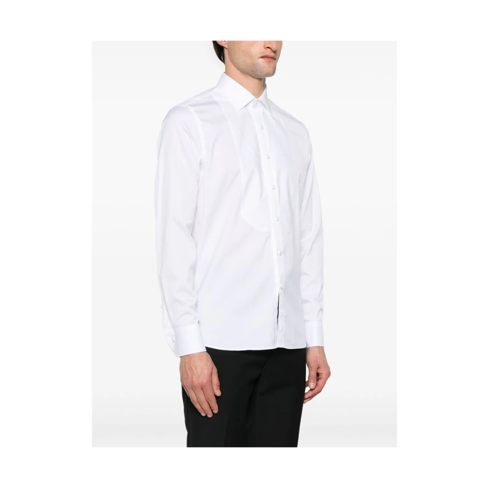 Tagliatore Overhemd White Heren