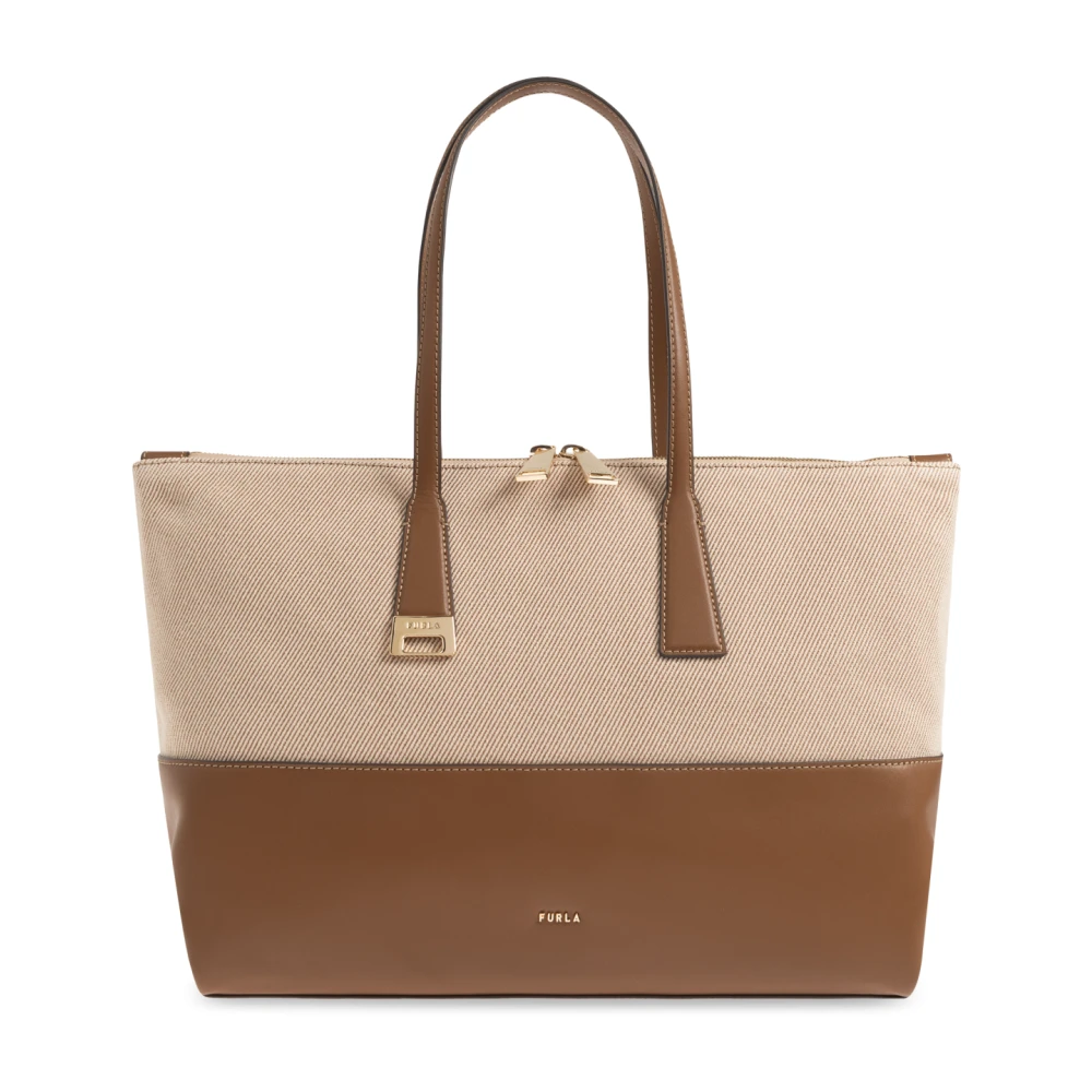 Furla , Damen, Taschen, Beige, One Size 