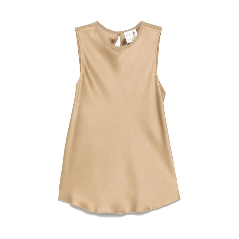 Tops > Sleeveless Tops - - Forte Forte - Modalova