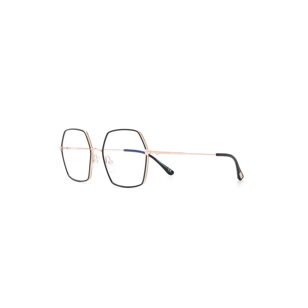 Tom Ford Women's Black Glasses, 55 Mm, Optical Frame