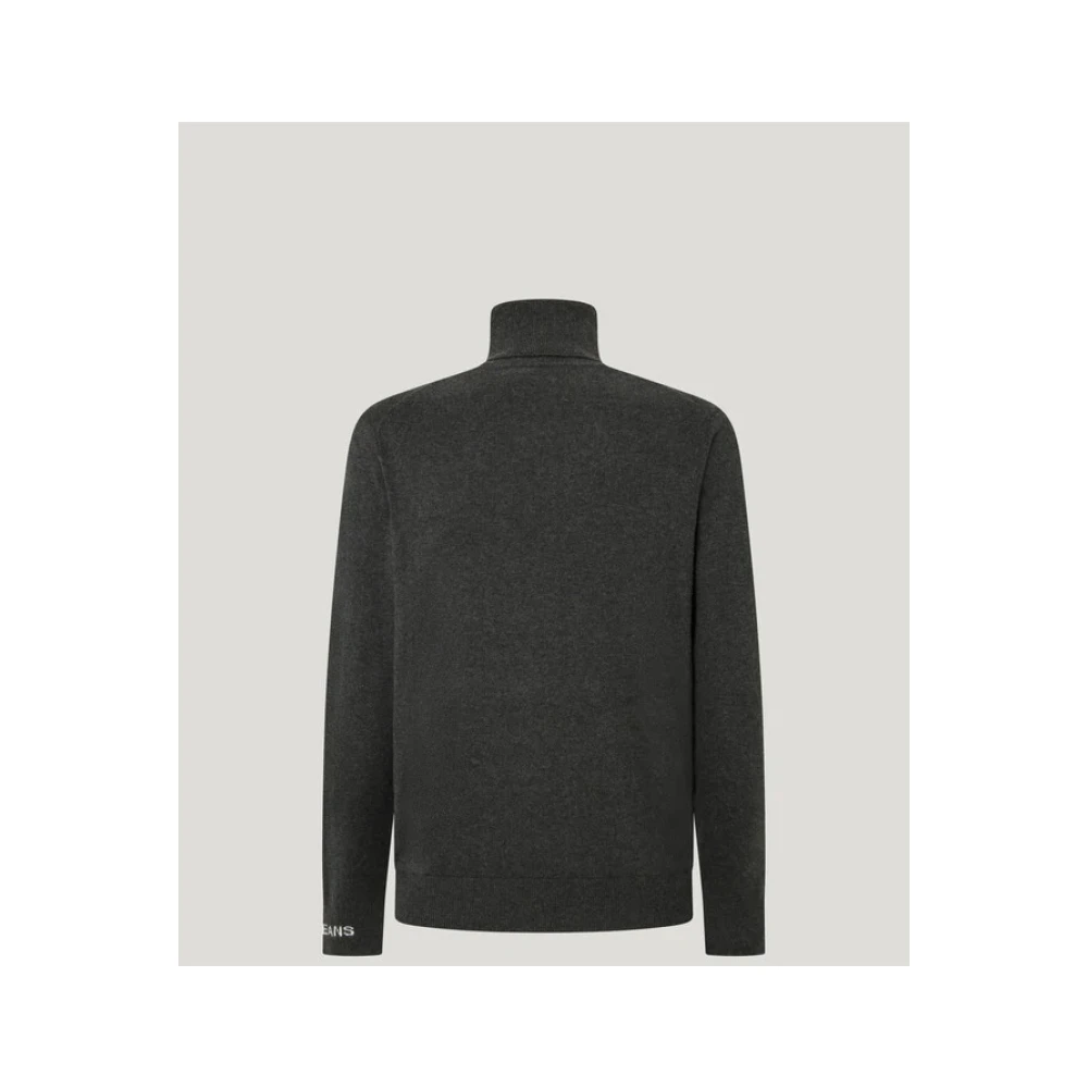 Pepe Jeans Regular Fit Hoge Hals Sweater Gray Heren