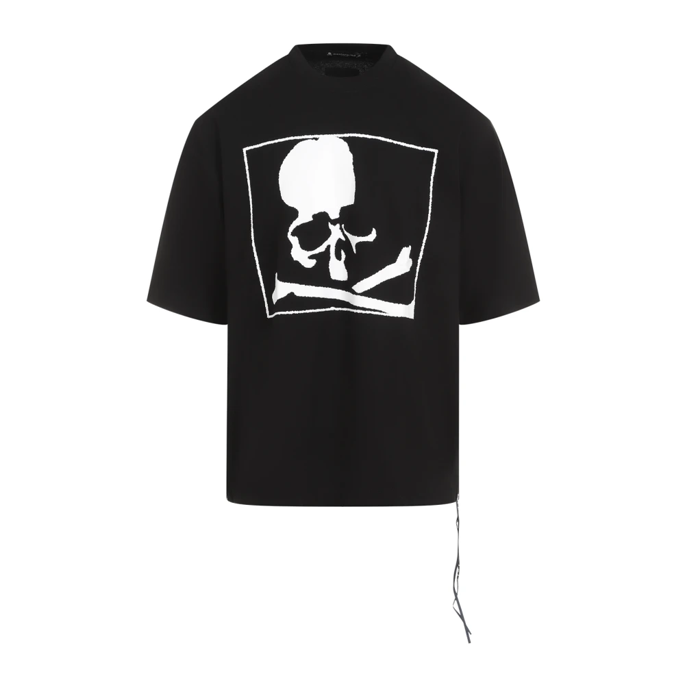 Mastermind World Zwarte T-shirts Polos Aw24 Black Heren
