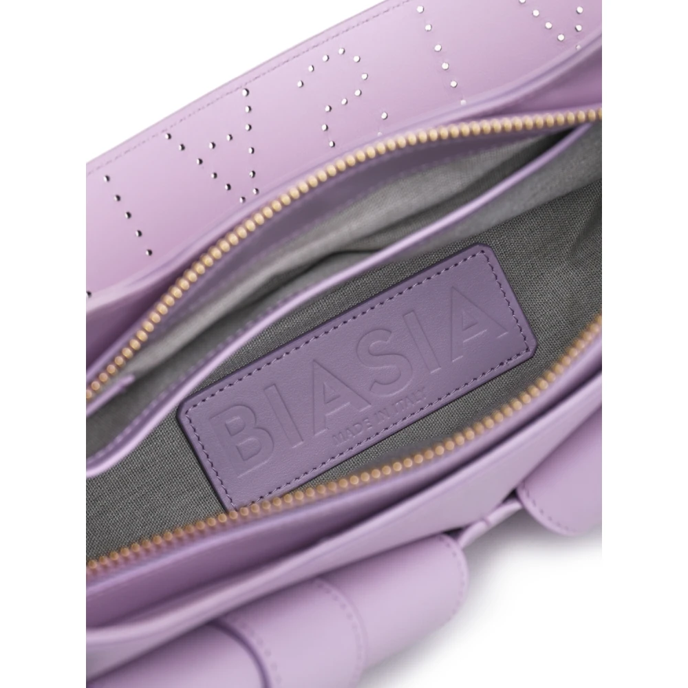 Biasia Shoulder Bags Purple Dames