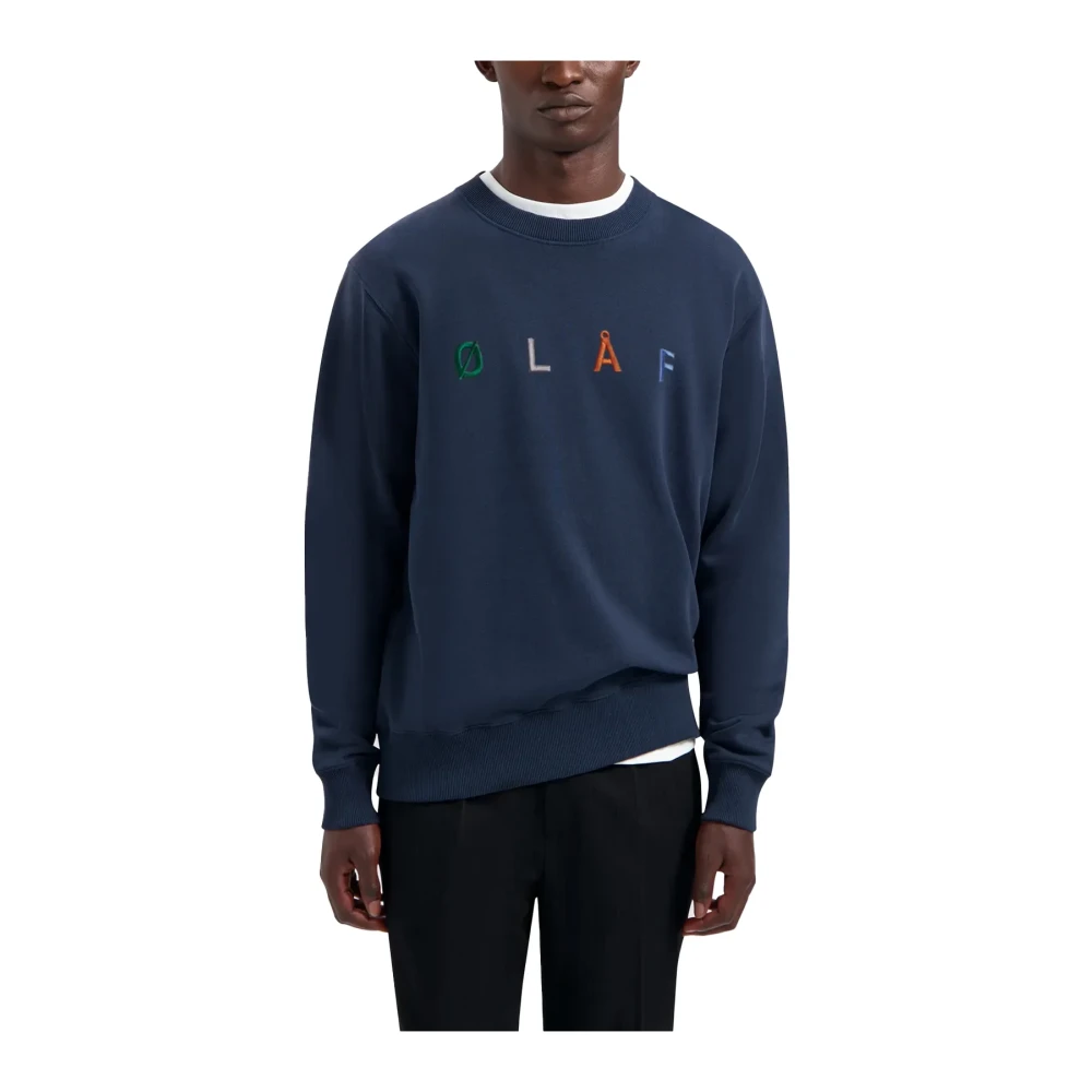 Sweatshirts & Hoodies > Sweatshirts - - Olaf Hussein - Modalova