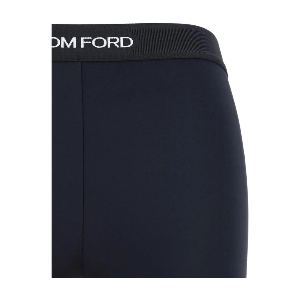 Tom Ford Leggings met iconische monogram tailleband Black Dames
