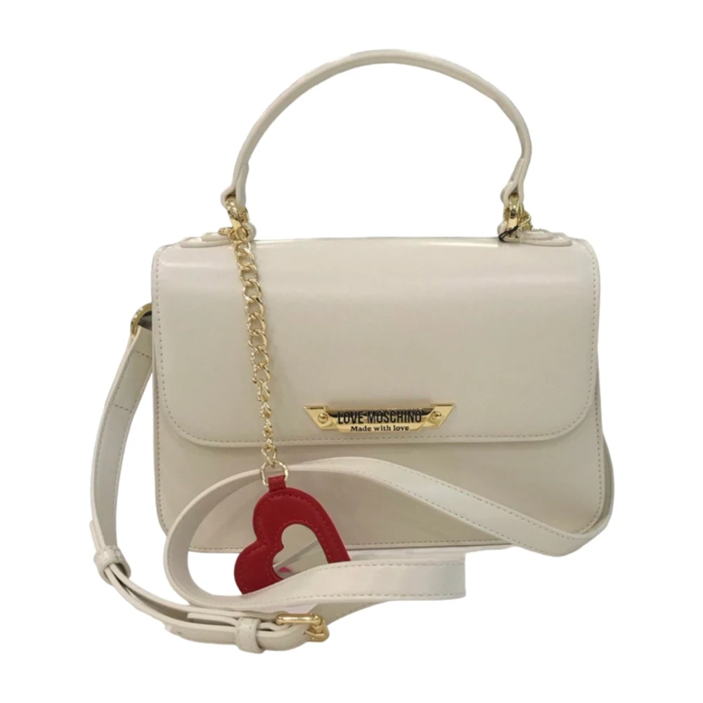 Moschino Beige Synthetische Dames Schoudertas Beige Dames