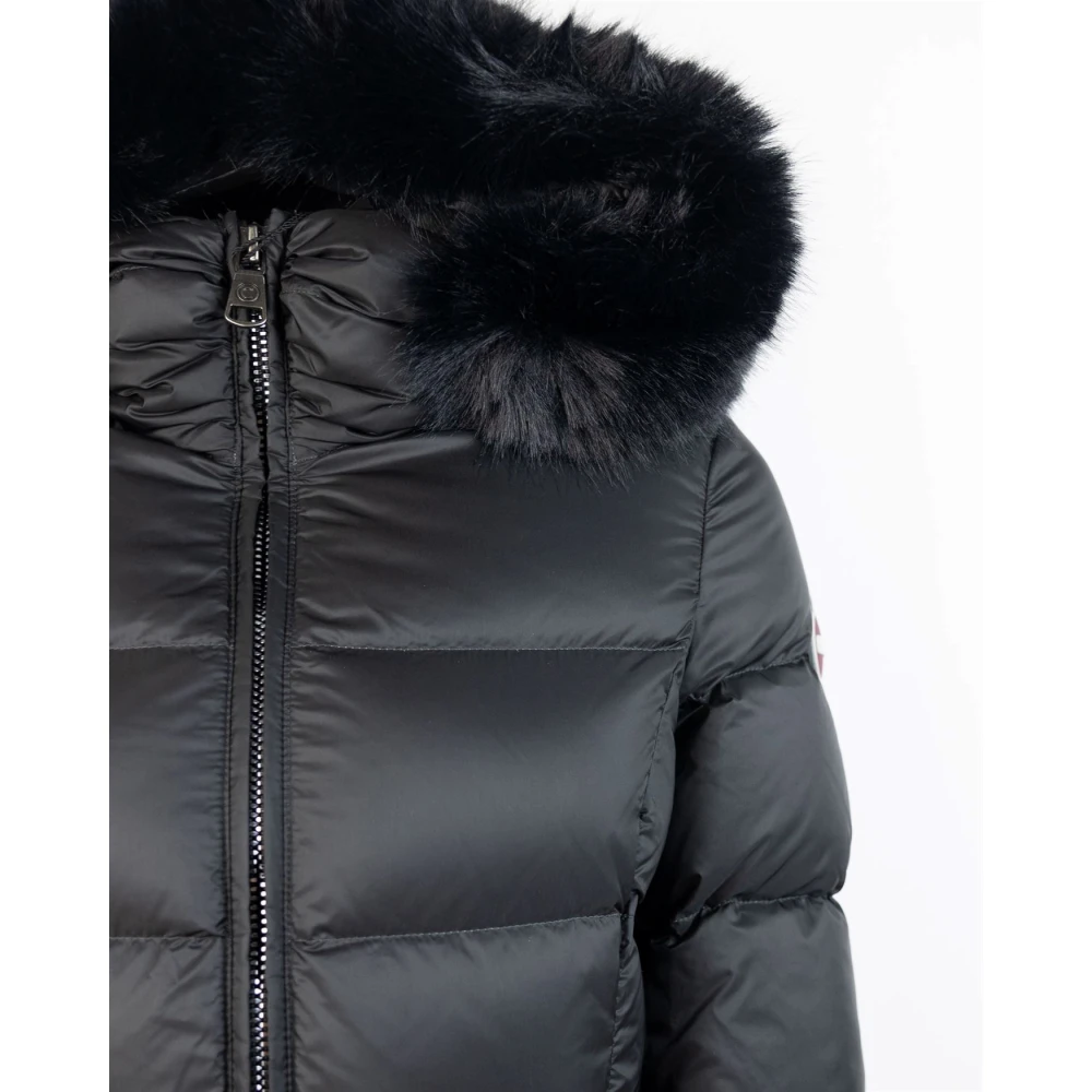 Colmar Capuchon winterjas Black Dames