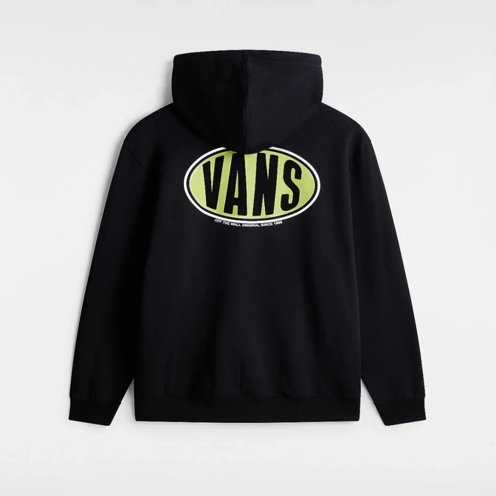 Vans Losse Spray-On Hoodies Black Heren