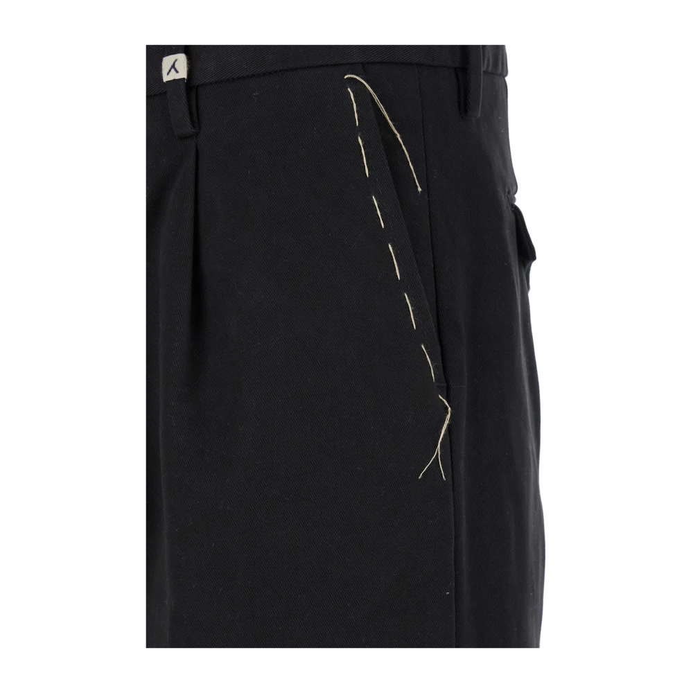 Myths Zwarte Lange Broek Black Heren