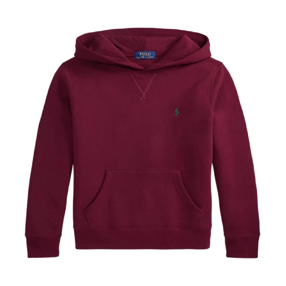 Polo Ralph Lauren Unisex Red Hood Top Knit