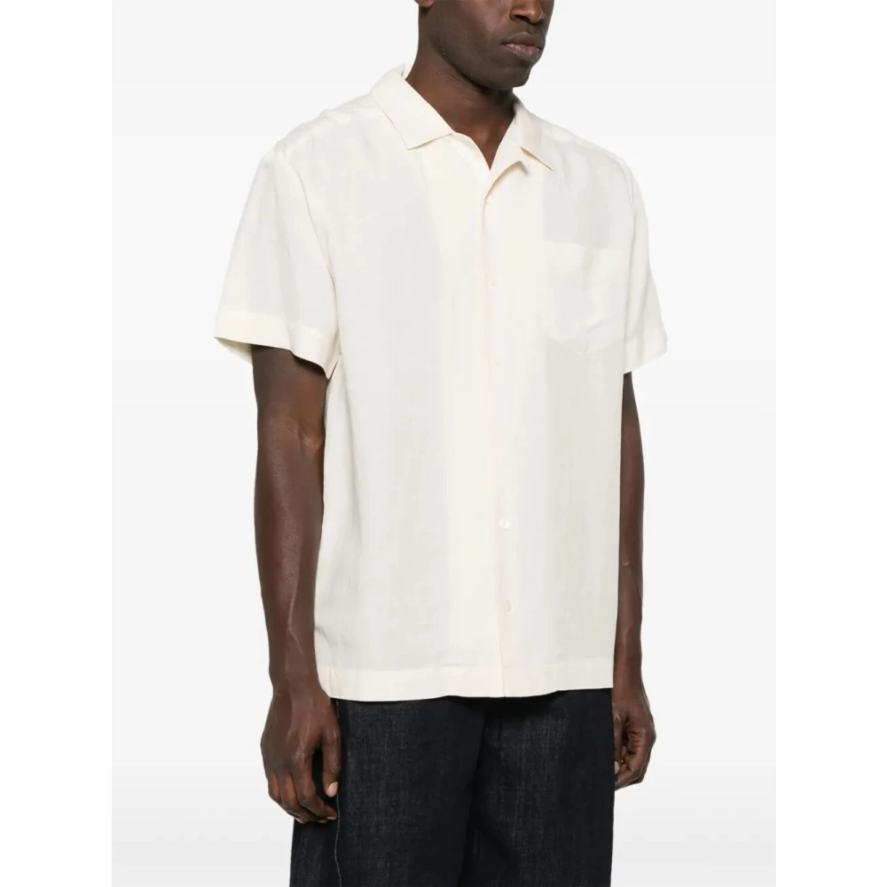 A.p.c. Roy Chemisette Overhemd White Heren