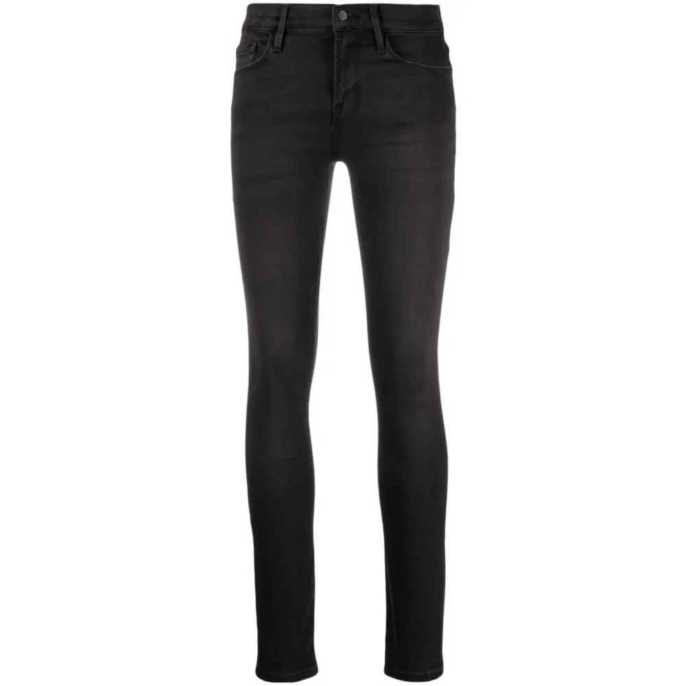 Frame Kerry Skinny Jeans Black Dames