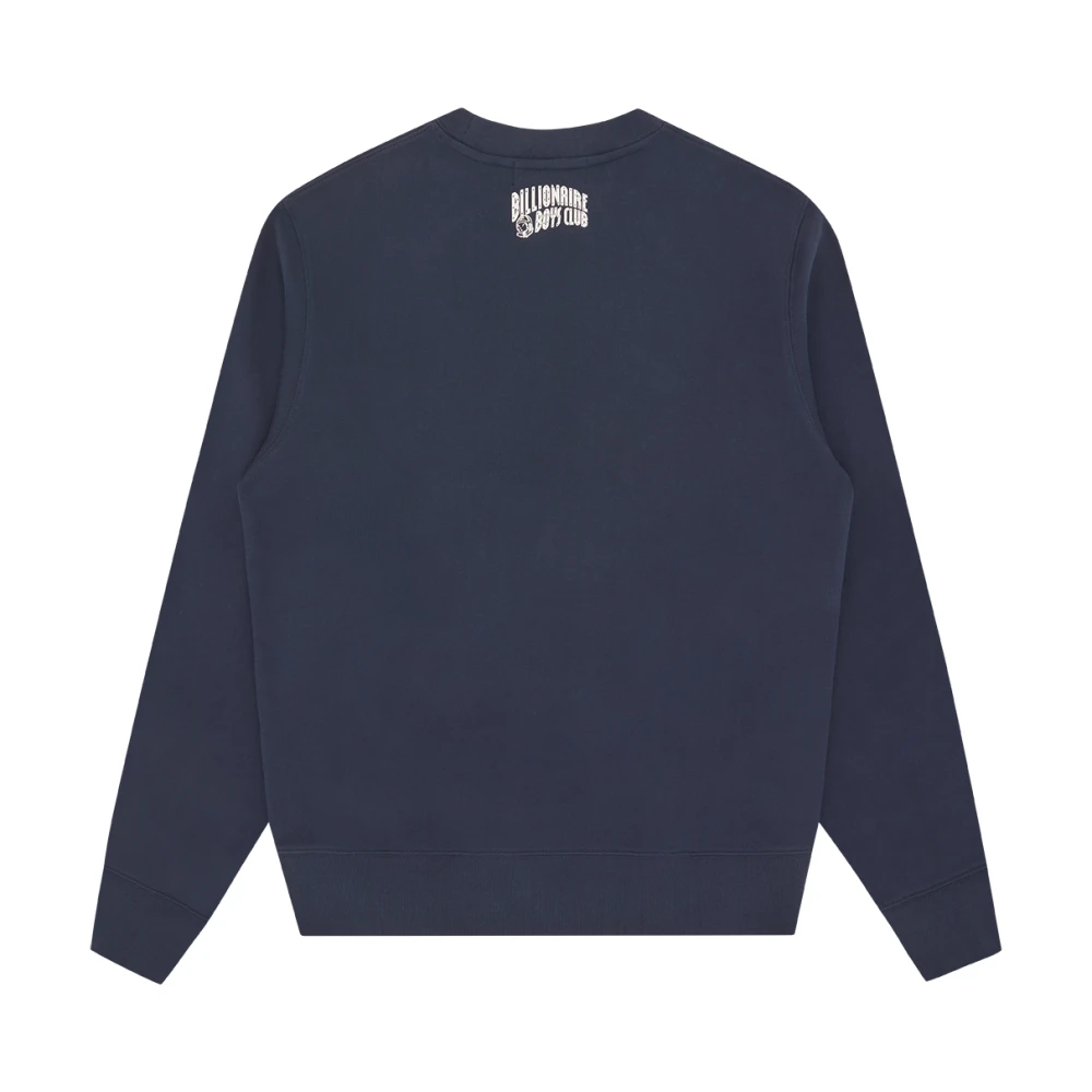 Billionaire Boys Club Astro Helmet Crewneck Blue Heren