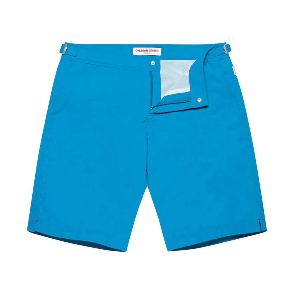 Orlebar Brown Men's Blue Beachwear, W30, Swim Trunks For