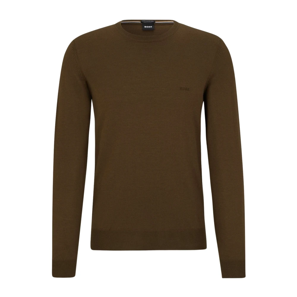 Knitwear > Round-neck Knitwear - - Hugo - Modalova
