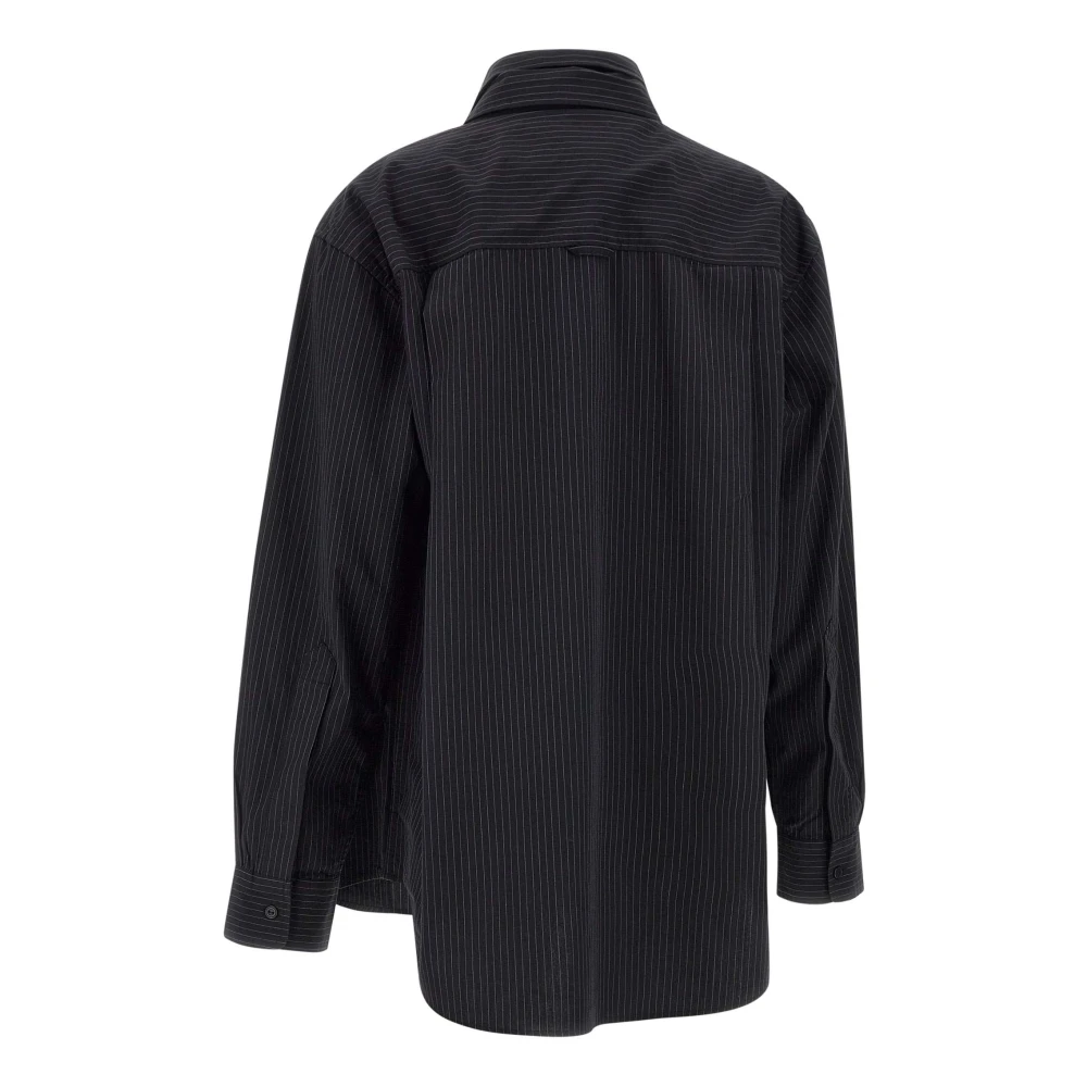 Birgitte Herskind Zwarte Shirt voor Vrouwen Black Dames