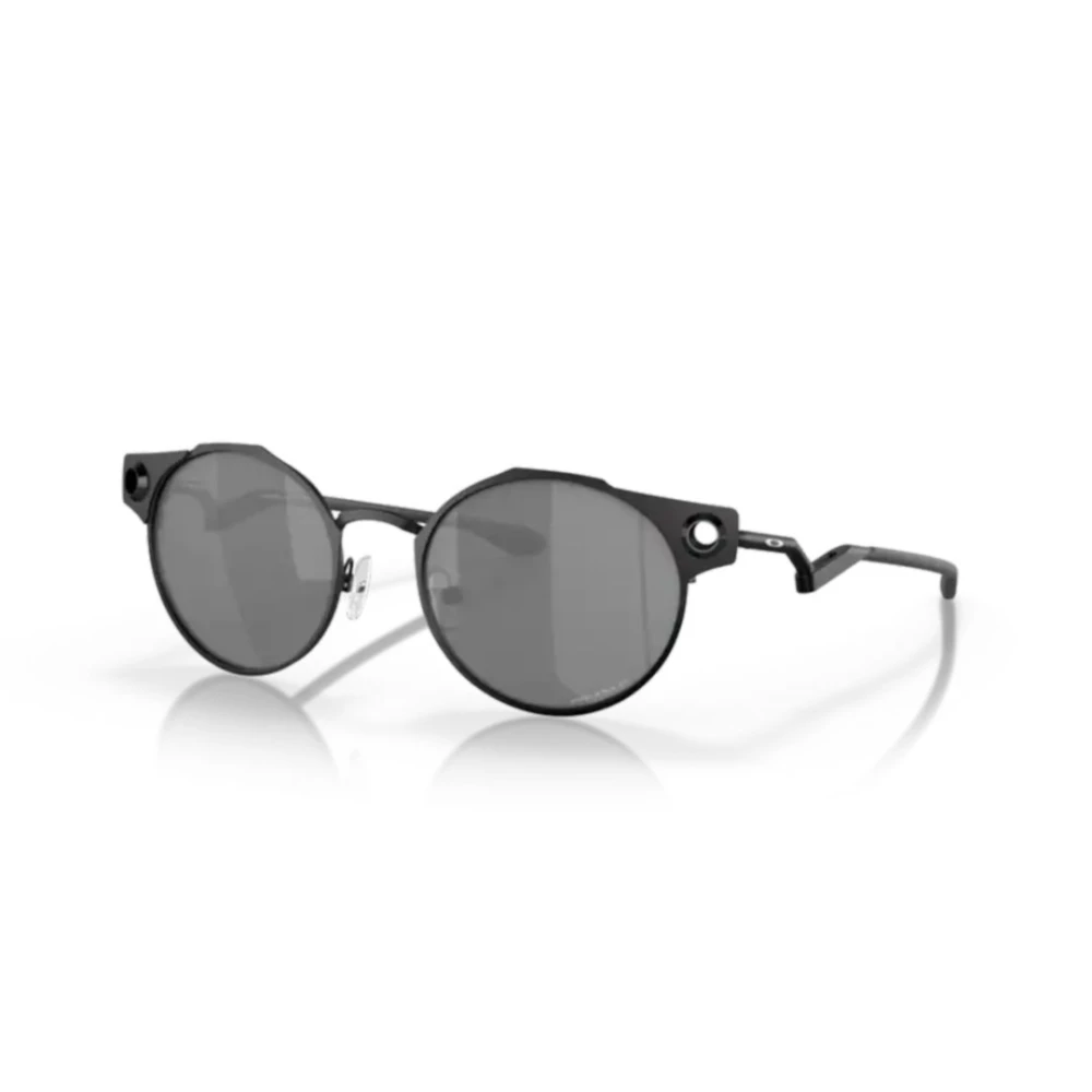 Oakley Sportiga solglasögon för utomhusaktiviteter Black, Unisex