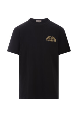 black-crew-neck-t-shirt-with-golden-seal