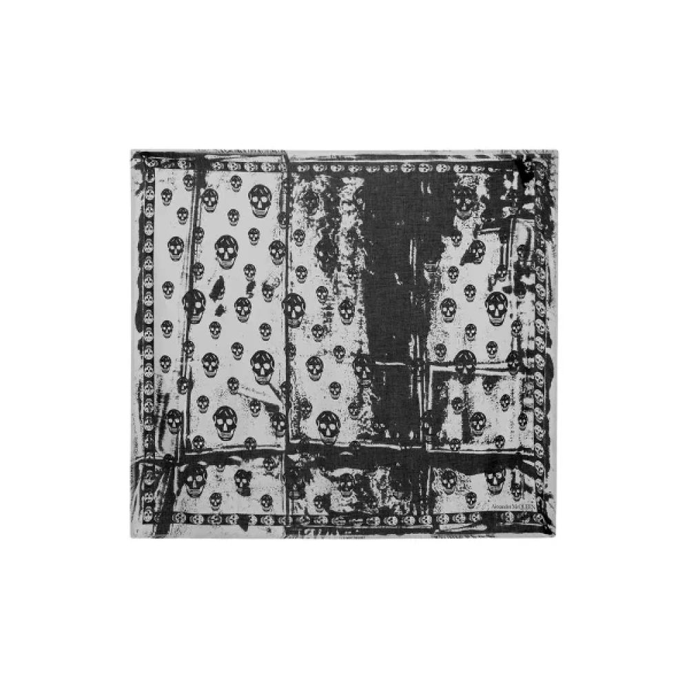 Alexander mcqueen Viscose scarves Multicolor Heren