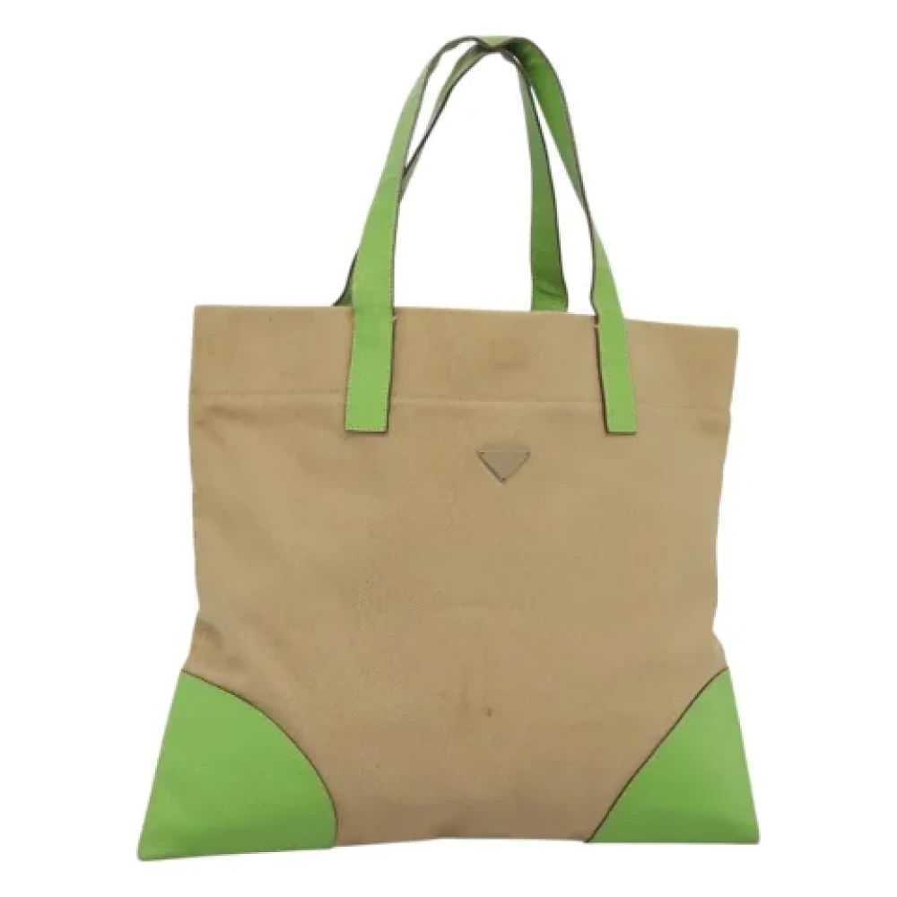 Pre-owned > Pre-owned Bags > Pre-owned Tote Bags - - Prada Vintage - Modalova