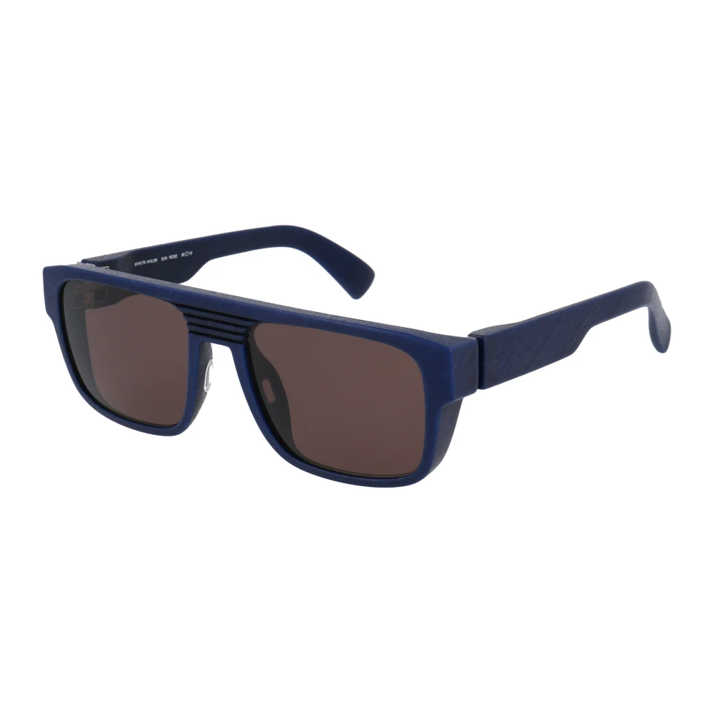 Mykita Unisex Blue Sunglasses, 56 Mm, Ridge Sunglasses