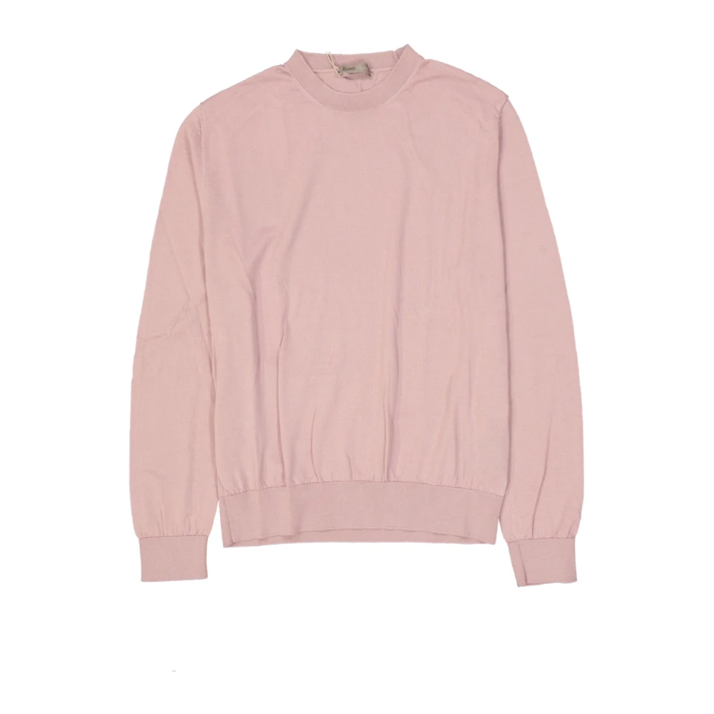 Herno Uomo Rosa - Pullover In Lana - Knitwear - L