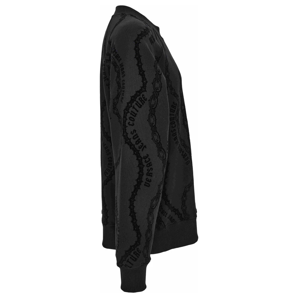 Versace Jeans Couture Truien Black Heren