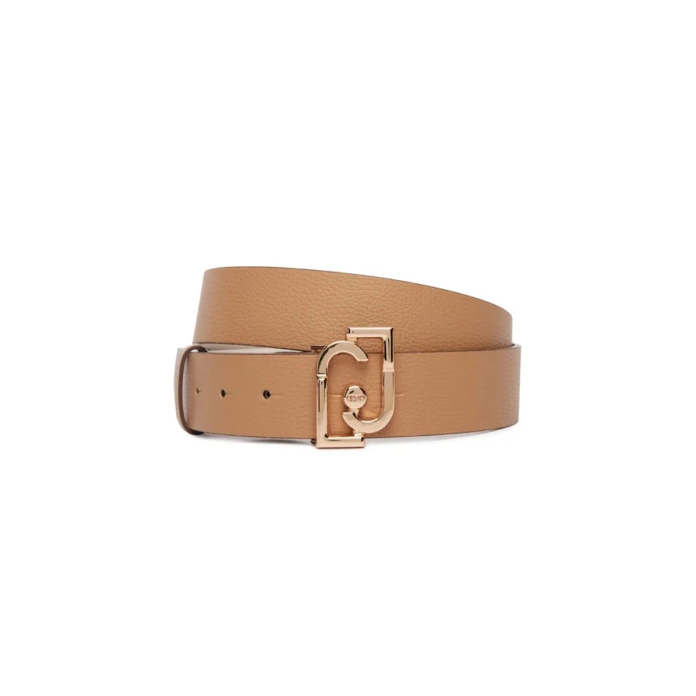 Liu Jo Women's Brown Belt With Logo