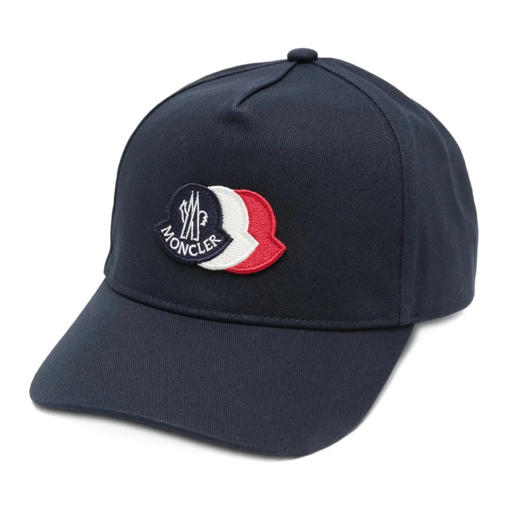 Moncler Unisex Kids Black Baseball Hat - Hats & Caps - L - Kids