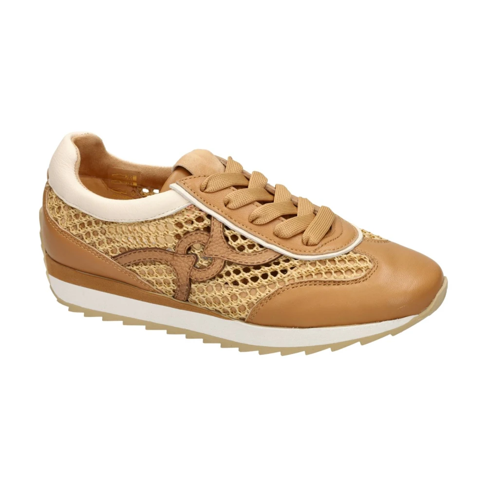 Softwaves Dakota Runner Dames Schoenen Bruin