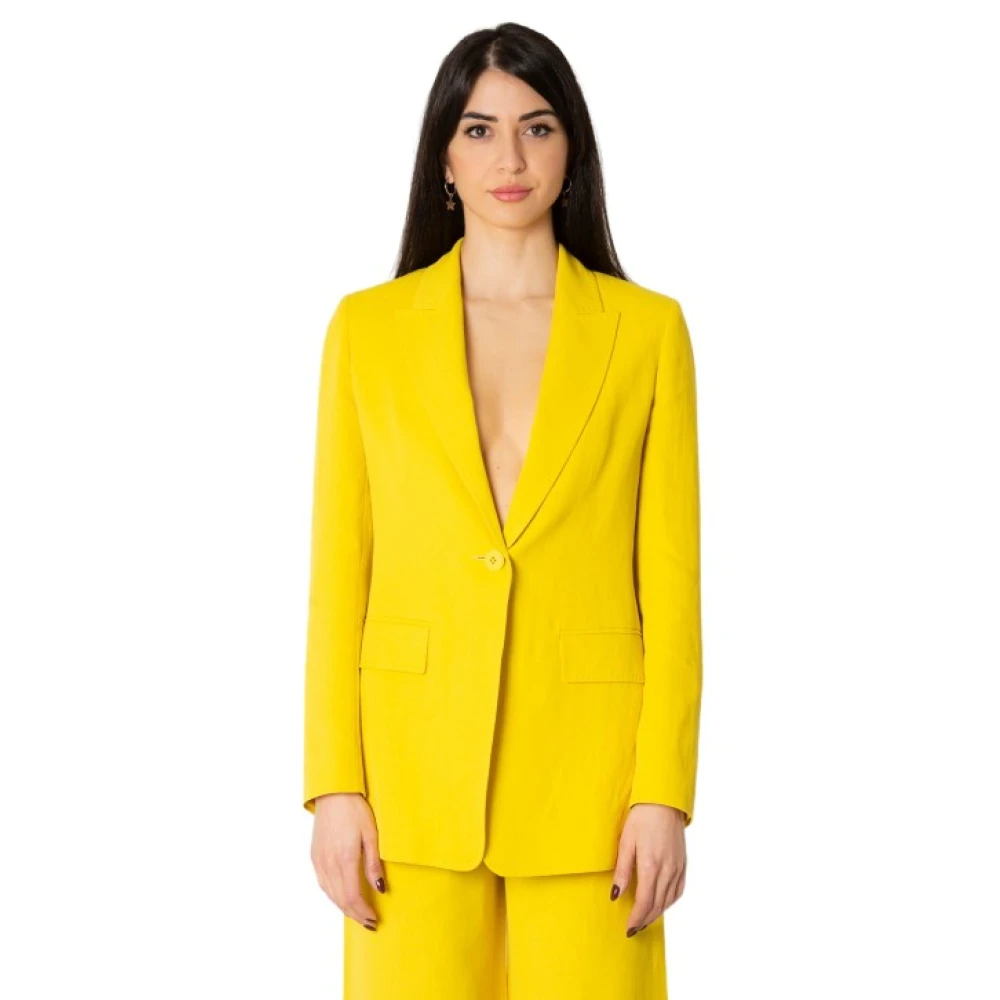 Jackets > Blazers - - Max Mara Studio - Modalova