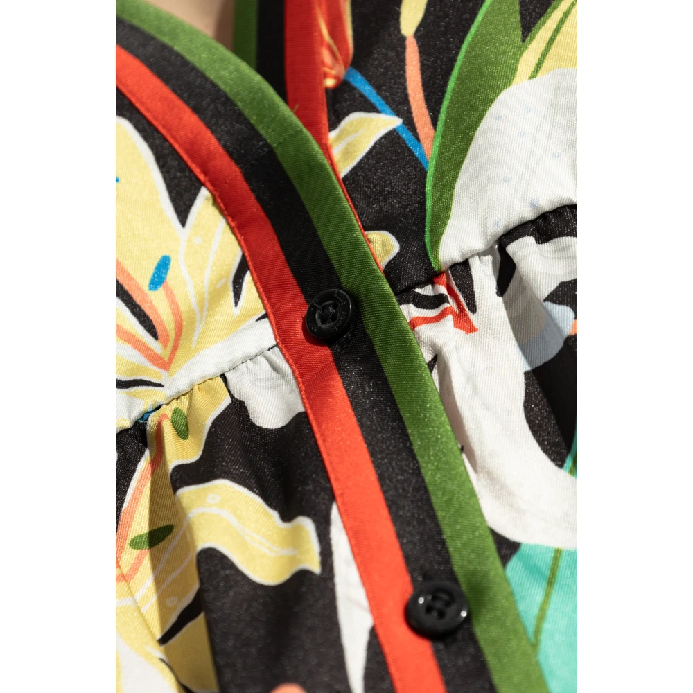 Kate Spade Bloemenpatroon Jurk Multicolor Dames