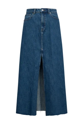 Midi Jeanskjol