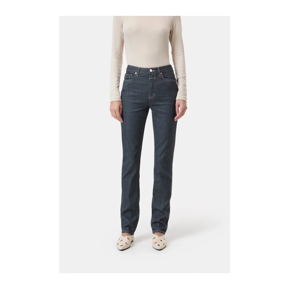 closed Slim Fit Jaylen Jeans in Grijs Gray Dames