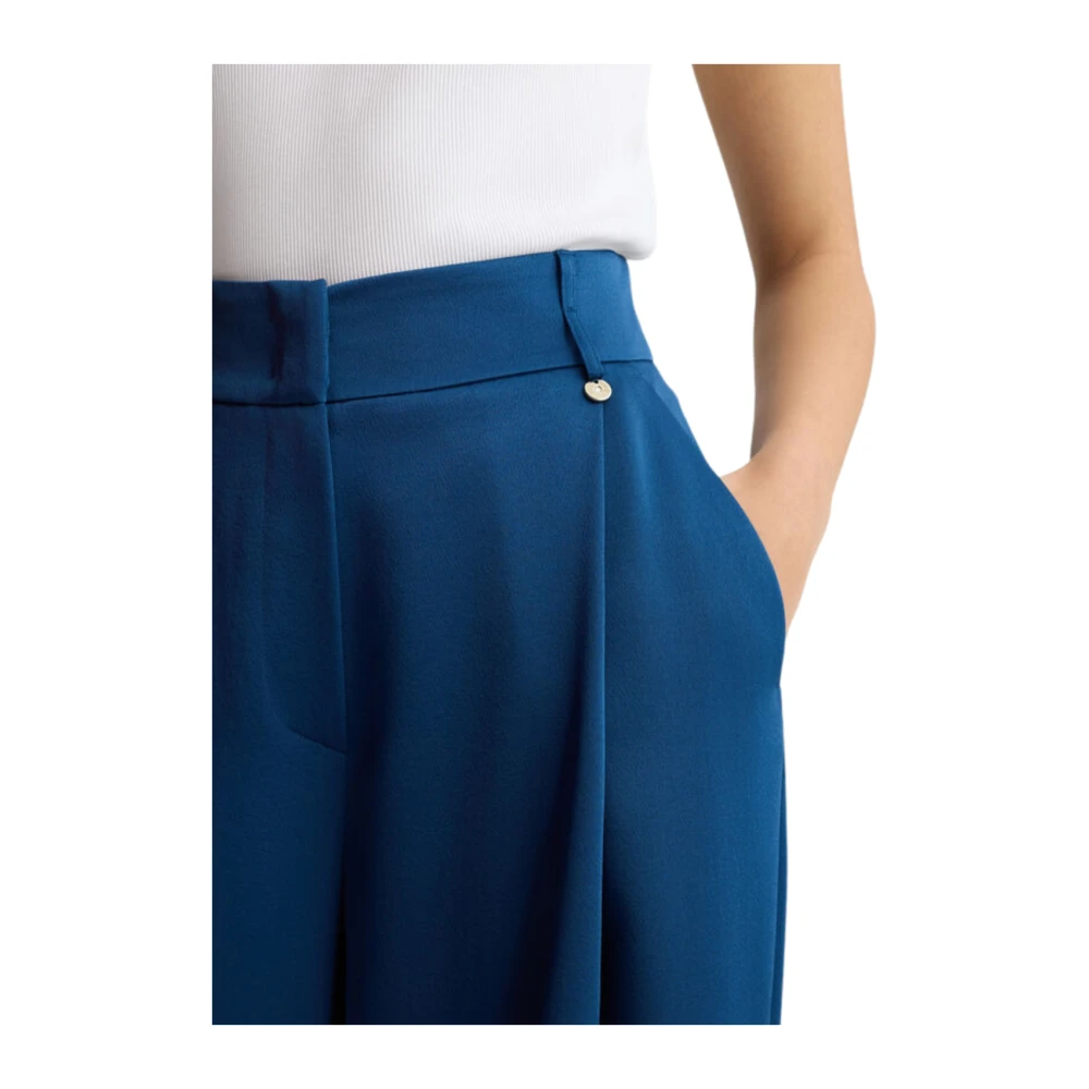 Liu Jo Blauwe Zaffiro Broek Blue Dames