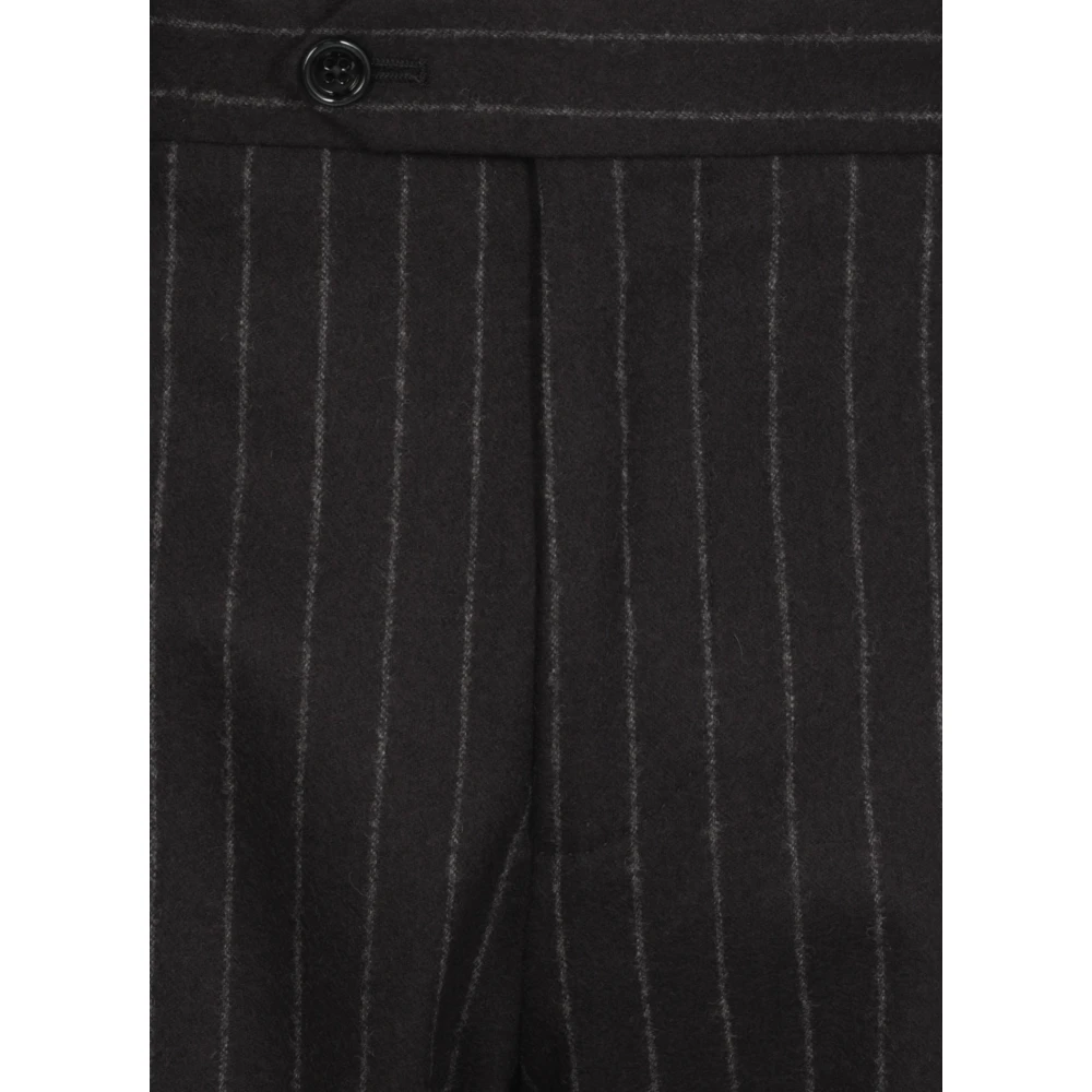 Lardini Blauw Gestreept Pak Set Blue Heren