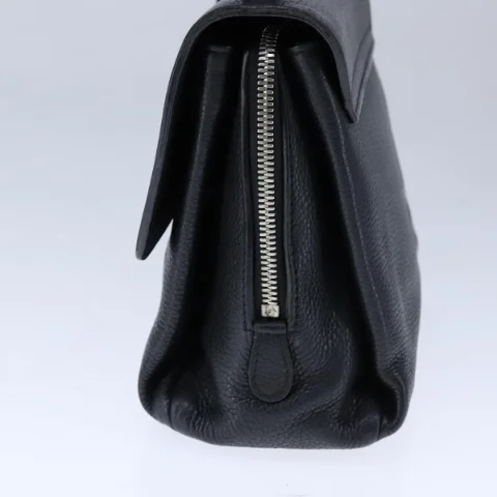 Balenciaga Vintage Pre-owned Leather handbags Black Dames