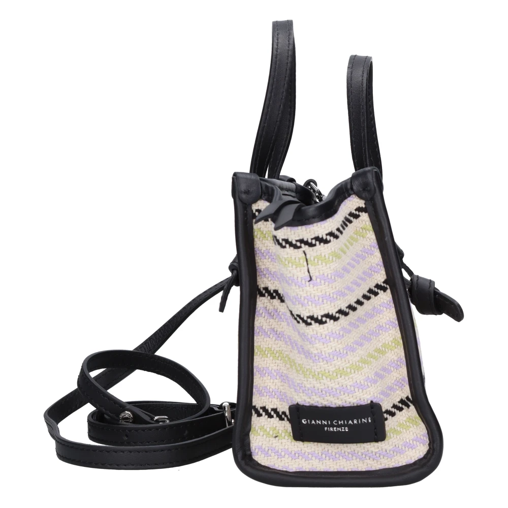 Gianni Chiarini Tassen.. Lila Purple Dames
