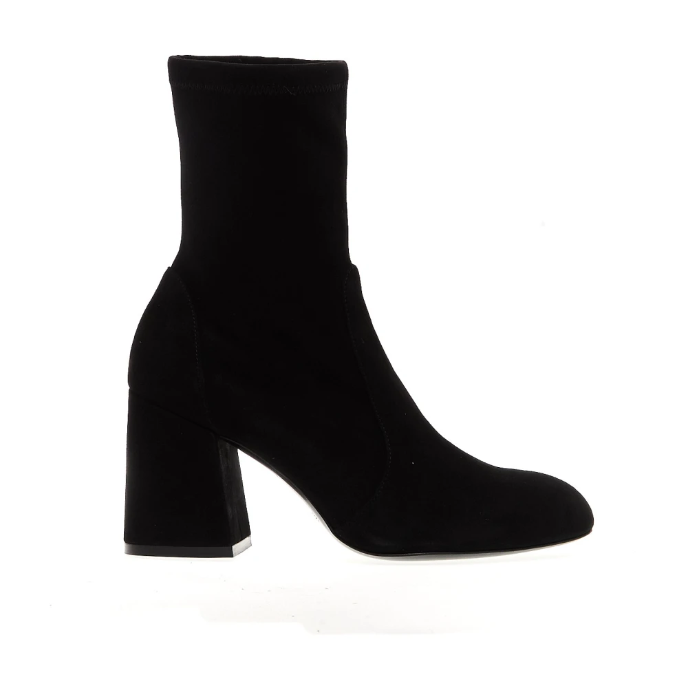 Stuart Weitzman Ankle Boots Black, Dam