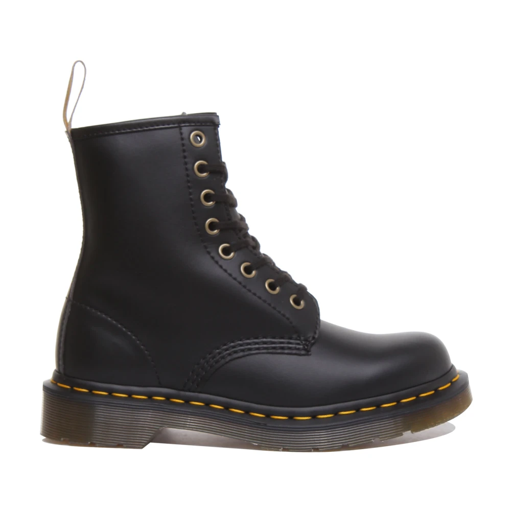 Dr. Martens Women's Black Vegan 8-Eyelet Boot